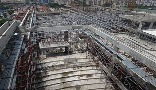 مراحل اجرای فوندانسیون پی گسترده