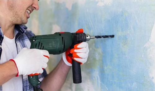 مشخصات دستگاه دریل بتن کن