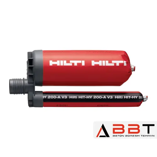 HIT-HY 200-A V3 ADHESIVE ANCHOR چسب شیمیایی HY200 A هیلتی